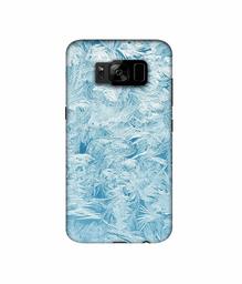 Amazon Brand - Solimo Designer Feather Texture 3D Printed Hard Back Case Mobile Cover for Samsung Galaxy S8 Plus