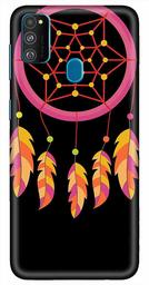 Amazon Brand - Solimo Designer Abstract 3D Printed Hard Back Case Mobile Cover for Samsung Galaxy M21 / M30s