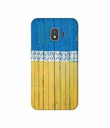 Amazon Brand - Solimo Designer Wooden Pattern 3D Printed Hard Back Case Mobile Cover for Samsung Galaxy J2 Core