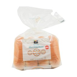 365 Everyday Value, White Hot Dog Buns, 15 oz, 8 ct