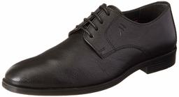 Amazon Brand - Arthur Harvey Men's Black Leather Formal Shoes-9 UK (43 EU) (10 US) (AZ-ST-57)