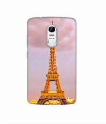 Amazon Brand - Solimo Designer Eiffel Tower Paris 3D Printed Hard Back Case Mobile Cover for Lenovo Vibe X3