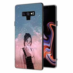 Amazon Brand - Solimo Designer Selfie Printed Hard Back Case Mobile Cover for Samsung Galaxy Note 9 (D1273)