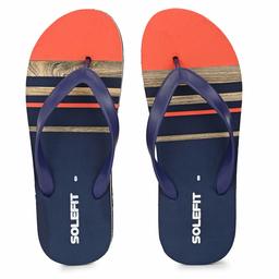 Solefit Men's Navy Slippers-9 UK (43 EU) (SLFT-0098)