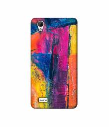 Amazon Brand - Solimo Designer Color Mash On Canvas 3D Printed Hard Back Case Mobile Cover for Vivo Y31