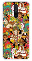 Amazon Brand - Solimo Designer Multicolor Spritual Festival Design Printed Soft Back Case Mobile Cover for Poco X2 / Xiaomi Redmi K30