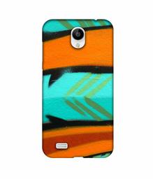 Amazon Brand - Solimo Designer Brush Art 3D Printed Hard Back Case Mobile Cover for Vivo Y21L