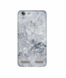 Amazon Brand - Solimo Designer Grayish Marble 3D Printed Hard Back Case Mobile Cover for Lenovo Vibe K5 Plus