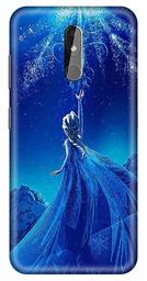 Amazon Brand - Solimo Designer Girl Design 3D Printed Hard Back Case Mobile Cover for Nokia 3.2