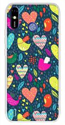 Amazon Brand - Solimo Designer Multicolor Love Bird Design Printed Soft Back Case Mobile Cover for Tecno Spark Go Plus