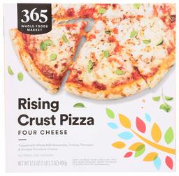 365 EVERYDAY VALUE Four Cheese Rising Crust Pizza, 17.3 OZ