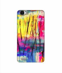 Amazon Brand - Solimo Designer Color Texture 3D Printed Hard Back Case Mobile Cover for Vivo Y27L