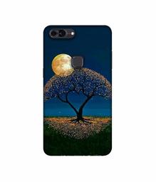 Amazon Brand - Solimo Designer Dark Night View UV Printed Soft Back Case Mobile Cover for Lava Z90