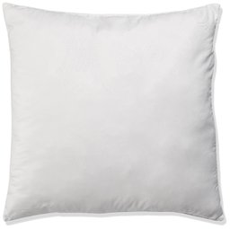 AmazoBasics Pillow Quilted, Cover: 100% Microfiber, 65x65 cm Set of 2 - D