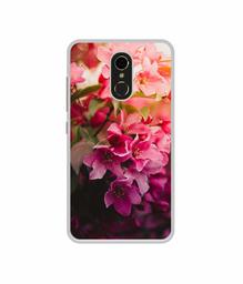 Amazon Brand - Solimo Designer Blossom Weather UV Printed Soft Back Case Mobile Cover for Itel S41