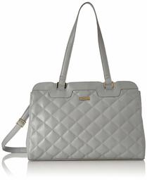 Amazon Brand - Eden & Ivy Women's Handbag (Light Grey)