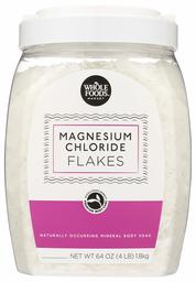 Whole Foods Market, Magnesium Chloride Flakes, 64 oz