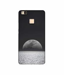 Amazon Brand - Solimo Designer Half Moon View 3D Printed Hard Back Case Mobile Cover for Huawei P9 lite