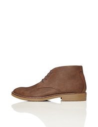 Amazon Brand - find. Men's Chukka Boots, Brown (Tan), US 8