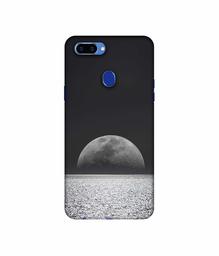 Amazon Brand - Solimo Designer Half Moon View 3D Printed Hard Back Case Mobile Cover for Oppo A5