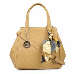 Nia & Nicole Women's Handbag (Mustard)