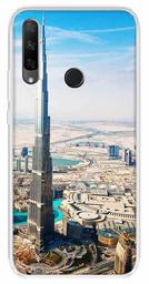 Amazon Brand - Solimo Designer Multicolor Dubai Printed Soft Back Case Mobile Cover for Huawei Honor 9X