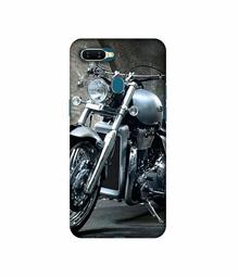 Amazon Brand - Solimo Designer Motorcycle 3D Printed Hard Back Case Mobile Cover for Oppo A7