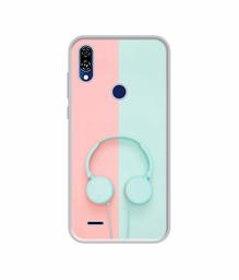 Amazon Brand - Solimo Designer Head Phone UV Printed Soft Back Case Mobile Cover for Gionee F10