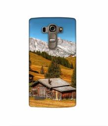 Amazon Brand - Solimo Designer Hut 3D Printed Hard Back Case Mobile Cover for LG G4 Stylus