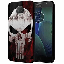 Amazon Brand - Solimo Designer Skull Printed Hard Back Case Mobile Cover for Moto G5S Plus (D1158)