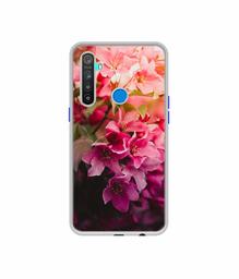 Amazon Brand - Solimo Designer Blossom Weather UV Printed Soft Back Case Mobile Cover for Realme 5 / Realme 5s / Realme 5i