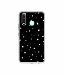 Amazon Brand - Solimo Designer Sperking Stars UV Printed Soft Back Case Mobile Cover for Vivo Y19