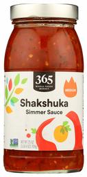 365 Everyday Value, Shakshuka Simmer Sauce, 25 oz