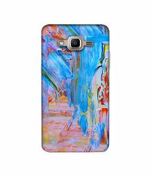 Amazon Brand - Solimo Designer Light Multicolor Canvas 3D Printed Hard Back Case Mobile Cover for Samsung Galaxy J2 Prime