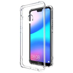 Amazon Brand - Solimo Mobile Cover (Soft & Flexible Back case) for Huawei Nova 3 (Transparent)