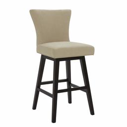 Amazon Brand – Stone & Beam Esme Memory-Swivel Barstool, 43.3