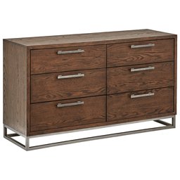 Amazon Brand – Stone & Beam Glenwood Industrial Metal Dresser, 60