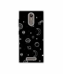 Amazon Brand - Solimo Designer Solar System UV Printed Soft Back Case Mobile Cover for Gionee S6s