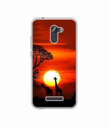 Amazon Brand - Solimo Designer Sunshade UV Printed Soft Back Case Mobile Cover for Gionee X1S