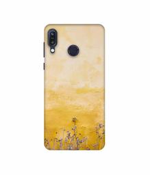 Amazon Brand - Solimo Designer Dry Flower On Wall 3D Printed Hard Back Case Mobile Cover for Asus Zenfone Max M1 ZB555KL