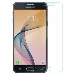 Amazon Brand - Solimo Tempered Glass for Samsung Galaxy J5 Prime with Installation Kit (Clear)