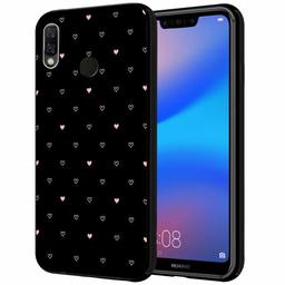 Amazon Brand - Solimo Designer Hearts Printed Hard Back Case Mobile Cover for Huawei Nova 3i (D1251)