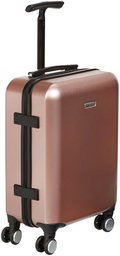 AmazonBasics Metallic Spinner- 20 inch, Rose Gold