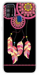 Amazon Brand - Solimo Designer Multicolor Dream Catcher Black Printed Soft Back Case Mobile Cover for Samsung Galaxy M31