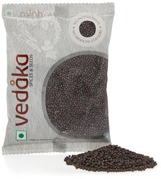 Amazon Brand - Vedaka Mustard Seeds (Rai) Big , 100g