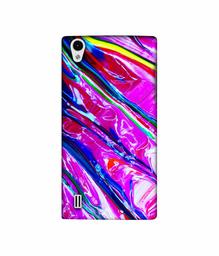 Amazon Brand - Solimo Designer Oil Color 3D Printed Hard Back Case Mobile Cover for VIVO Y15