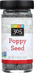 365 Everyday Value, Poppy Seed, 2.4 oz