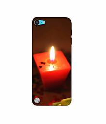 Amazon Brand - Solimo Designer Candle Light 3D Printed Hard Back Case Mobile Cover for Apple iPod Touch 5th Generation