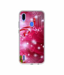 Amazon Brand - Solimo Designer Love UV Printed Soft Back Case Mobile Cover for Lava Z93