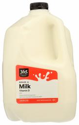 365 by Whole Foods Market, Grade A Whole Milk, 128 Fl Oz (Packaging May Vary)